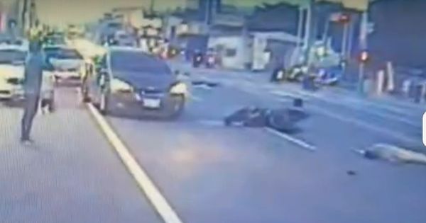▲▼彰化社頭鄉中山路發生死亡車禍。（圖／翻攝自記者爆料網 民眾提供）