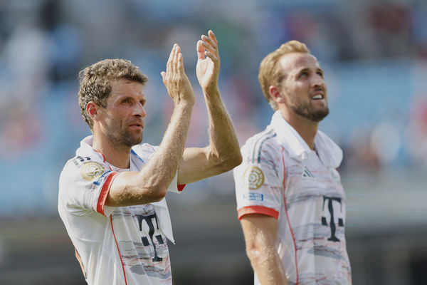 ▲拜仁陣中老大哥穆勒（Thomas M&uuml;ller）。（圖／達志影像／美聯社）