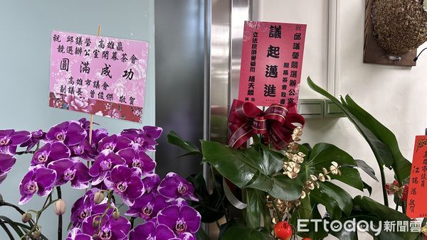 ▲▼初選震撼彈！邱議瑩高雄贏競選辦公室啟用　趙天麟公開支持。（圖／記者賴文萱攝）