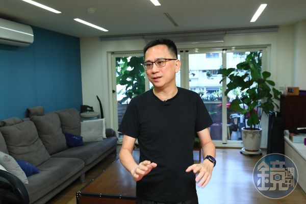 陳延昶抱緊牛皮股中華電信，安穩領息，遇股災未受傷，還逢高獲利了結。（本刊資料照）