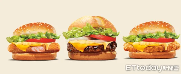 ▲▼漢堡王「金桔系列漢堡」。（圖／業者提供）