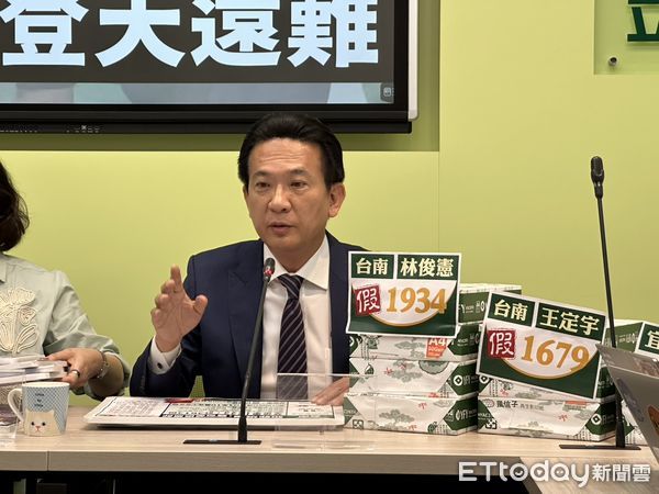 ▲▼民進黨立委林俊憲。（圖／記者詹詠淇攝）