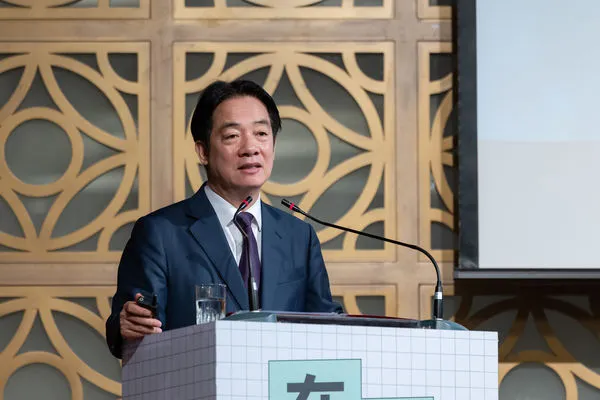 ▲總統賴清德團結國家十講。（圖／總統府提供）