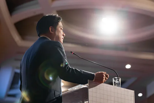 ▲總統賴清德團結國家十講。（圖／總統府提供）