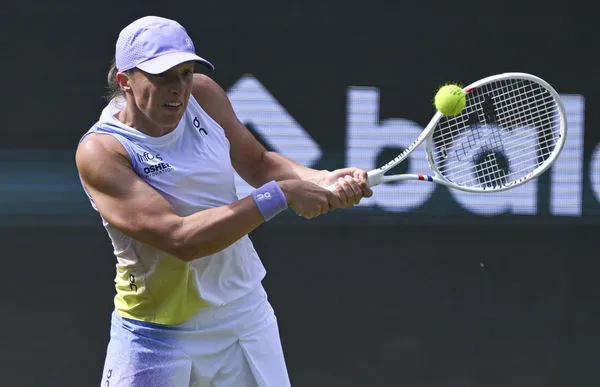 ▲波蘭名將斯威雅蒂（Iga Swiatek）喜迎生涯300勝。（圖／達志影像／美聯社）