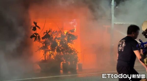 ▲台東日前縱火案，檢方偵結起訴縱火嫌犯林姓男子。（圖／記者楊晨東翻攝）