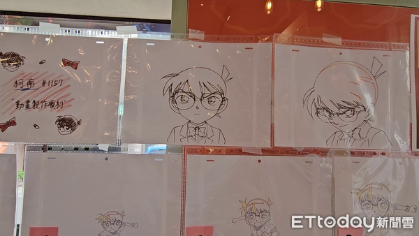 ▲南投戲院攜⼿亞洲⼤學數位媒體設計學系，推出全台唯⼀的「柯南殘像任務 映後特別活動」。（圖／記者高堂堯攝）