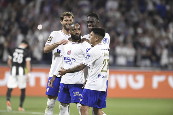 ▲法國豪門里昂因財務問題降級至法乙。（圖／達志影像／美聯社）