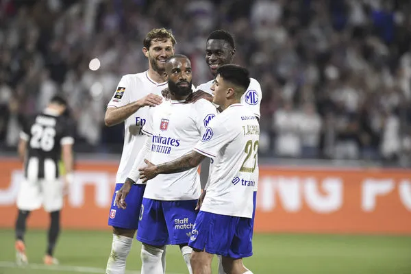 ▲法國豪門里昂因財務問題降級至法乙。（圖／達志影像／美聯社）