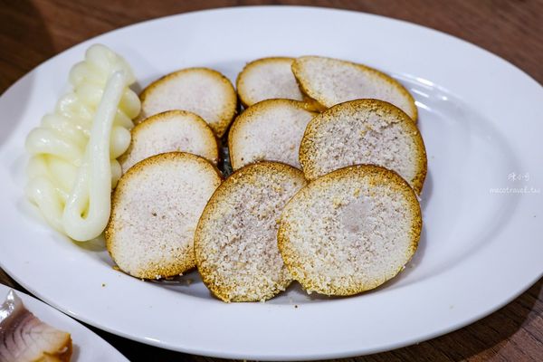 ▲▼百年老店柴寮仔鯊魚煙。（圖／部落客陳小可的吃喝玩樂授權提供）