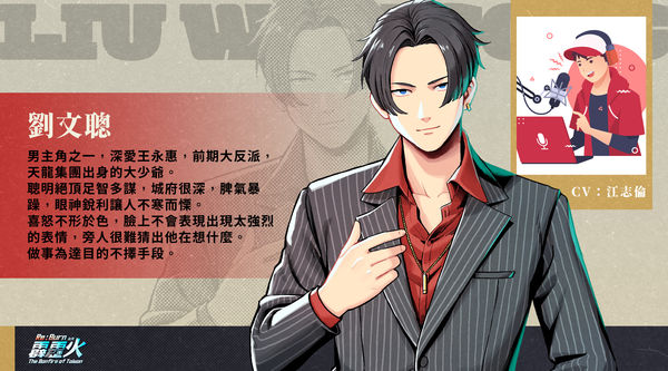 ▲經典八點檔《台灣霹靂火》改編成遊戲。（圖／三立提供）