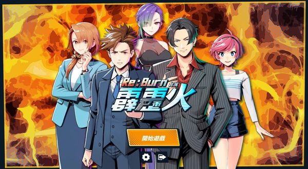 ▲經典八點檔《台灣霹靂火》改編成遊戲。（圖／三立提供）