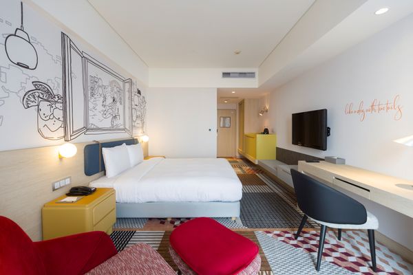 ▲成旅晶贊更名「TwoTails」,TwoTails Hotel Luzhou。（圖／業者提供）