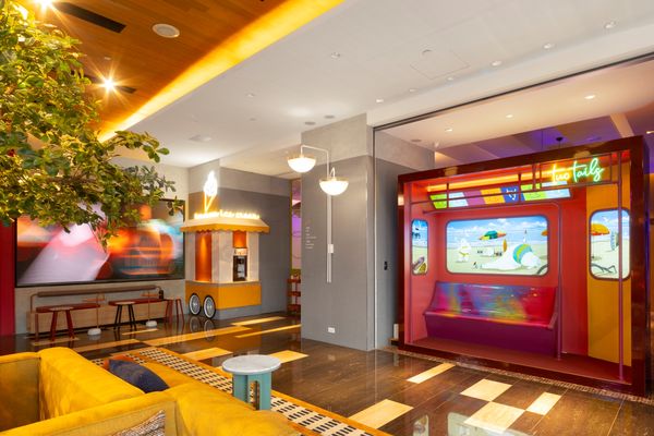 ▲成旅晶贊更名「TwoTails」,TwoTails Hotel Luzhou。（圖／業者提供）