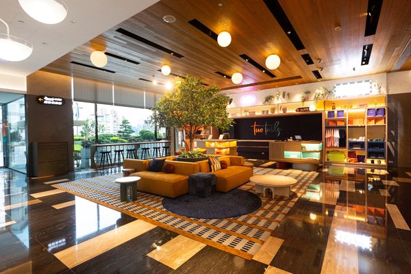 ▲成旅晶贊更名「TwoTails」,TwoTails Hotel Luzhou。（圖／業者提供）