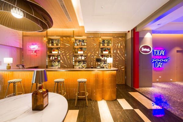 ▲成旅晶贊更名「TwoTails」,TwoTails Hotel Luzhou。（圖／業者提供）