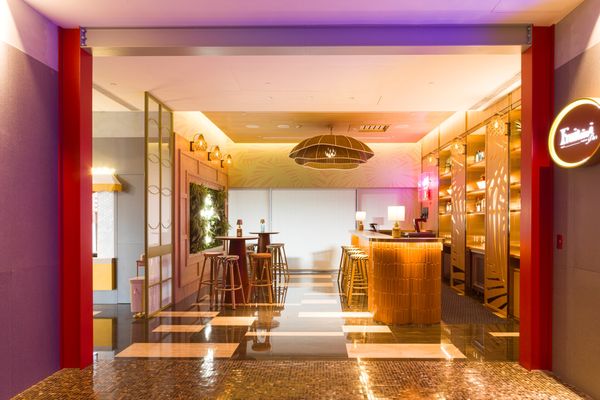 ▲成旅晶贊更名「TwoTails」,TwoTails Hotel Luzhou。（圖／業者提供）
