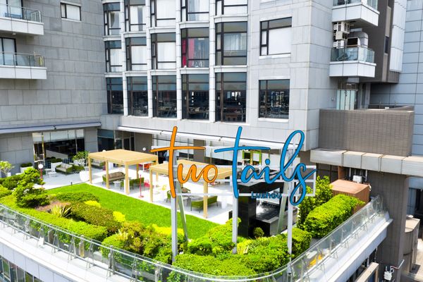 ▲成旅晶贊更名「TwoTails」,TwoTails Hotel Luzhou。（圖／業者提供）