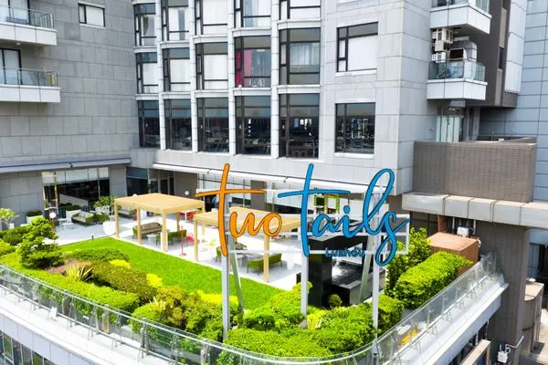 ▲成旅晶贊更名「TwoTails」,TwoTails Hotel Luzhou。（圖／業者提供）