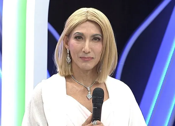 ▲▼潘若迪模仿席琳狄翁爆紅。（圖／中天綜合台提供）