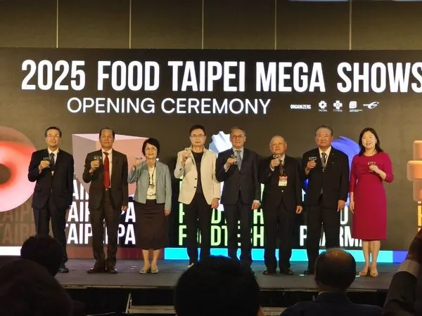 ▲2025台北國際食品系列展開幕典禮。（圖／記者張佩芬攝）