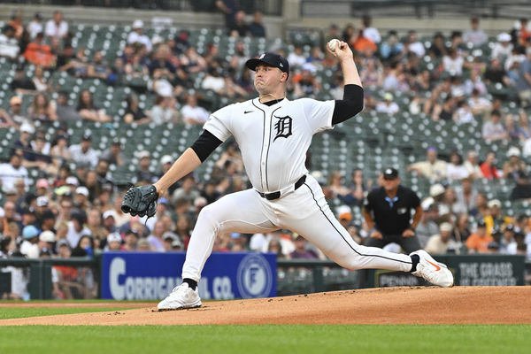 ▲底特律老虎王牌左投史庫柏爾（Tarik Skubal）。（圖／達志影像／美聯社）