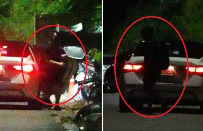 直擊賀瓏首現身！林口錄影「不訪問觀眾了」  廠商疑開第一槍切割