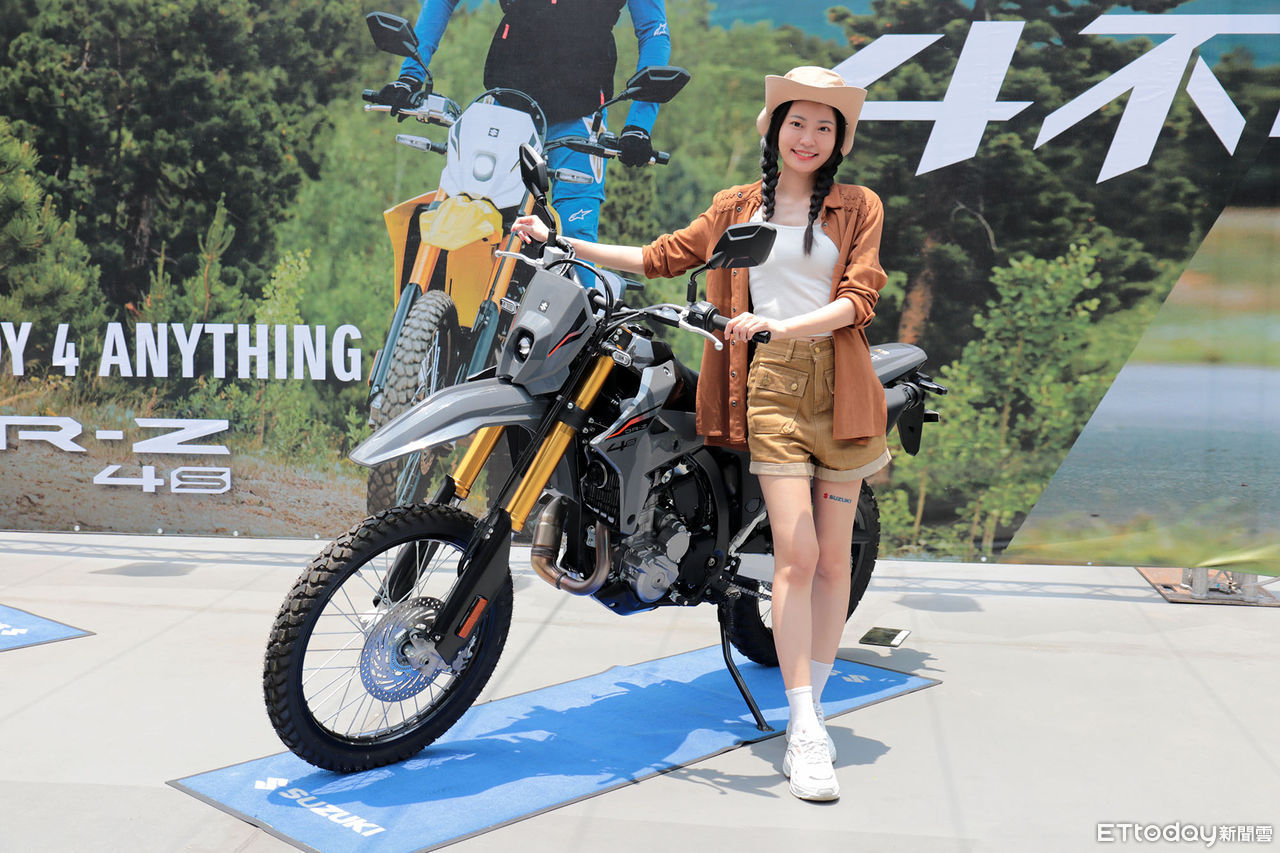 ▲36.8萬起！Suzuki「黃牌越野／滑胎重機」開賣　前100名享早鳥價。（圖／記者張慶輝攝）