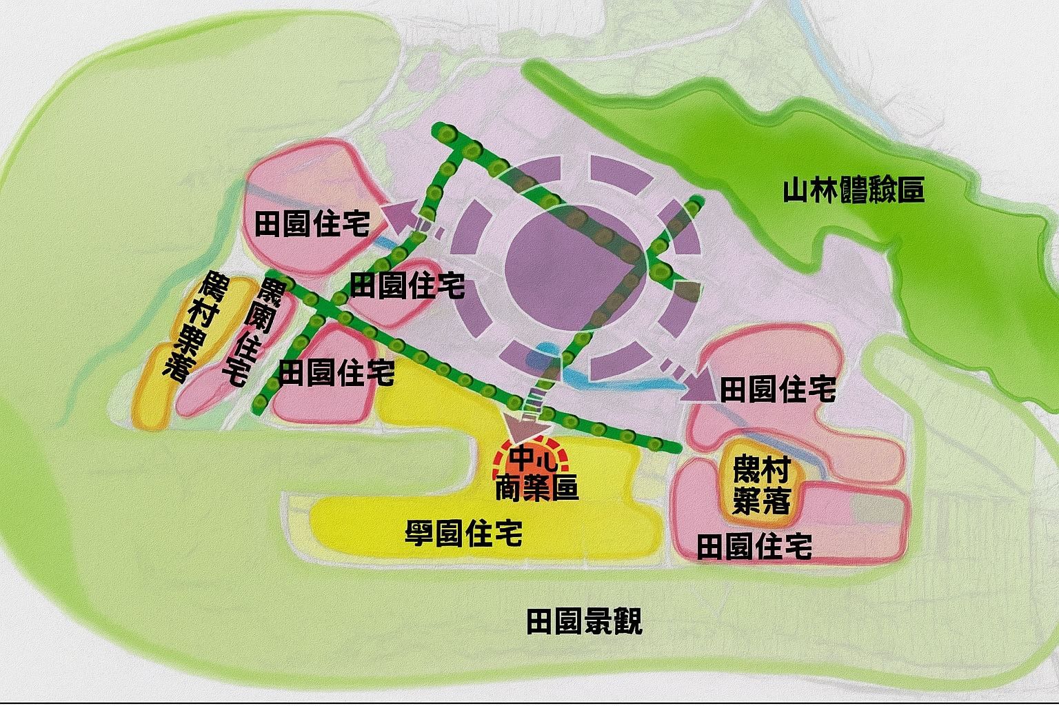 ▲中正特區啟動大變身，嘉義77公頃重劃案開發倒數 。（圖／嘉義縣政府提供）