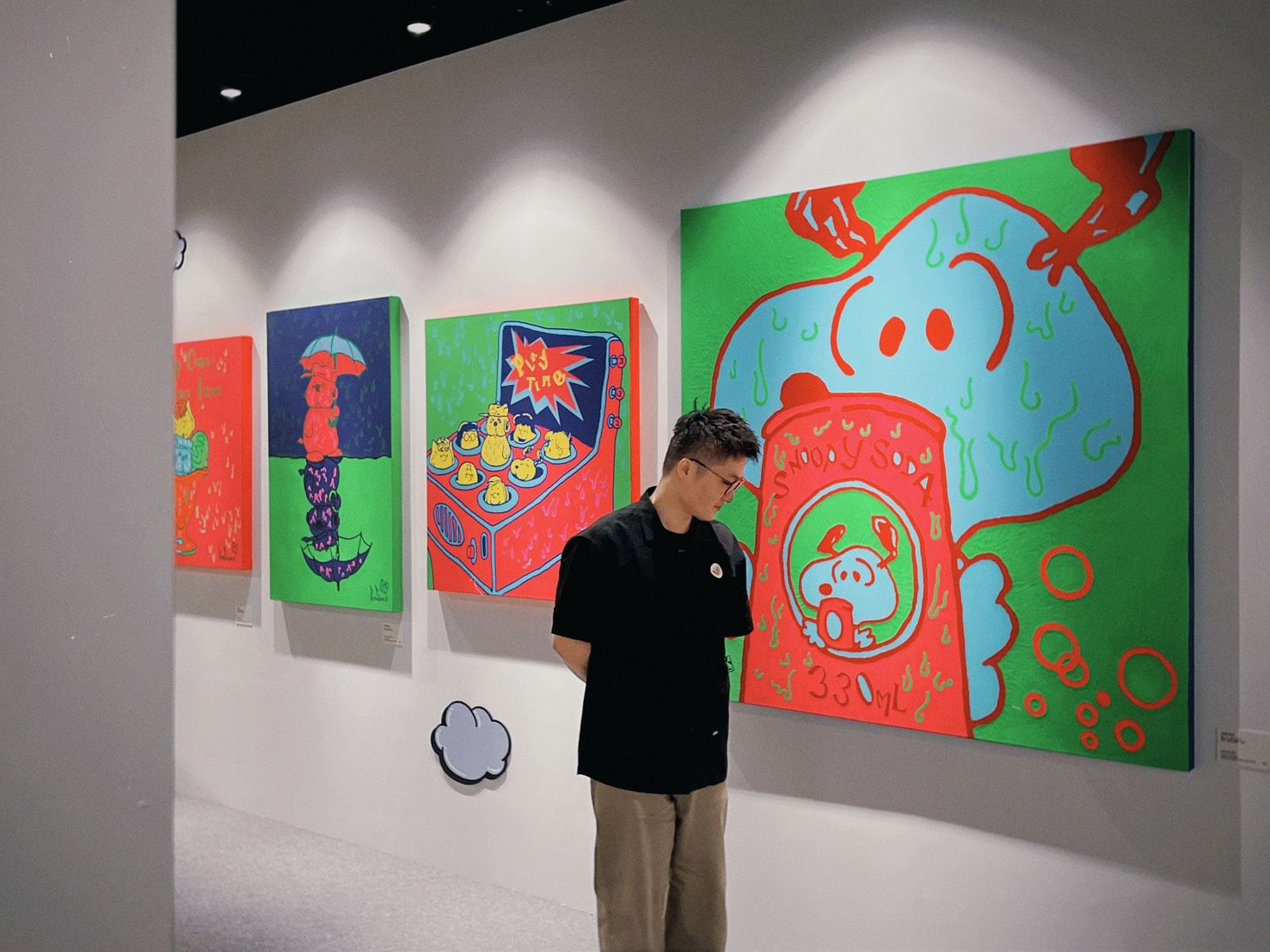 ▲花生漫畫75周年特展。（圖／業者提供、讀者提供）