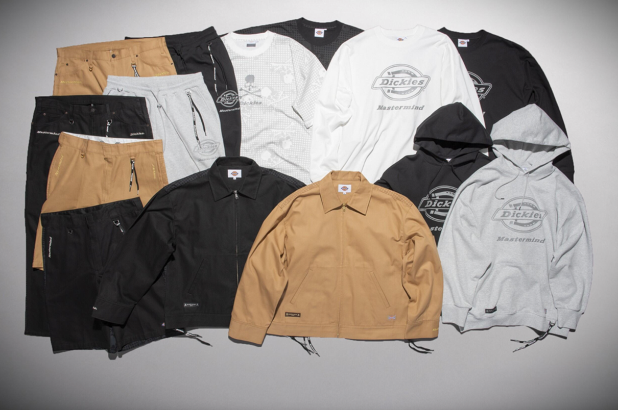 ▲▼    Dickies x mastermind   。（圖／品牌提供）