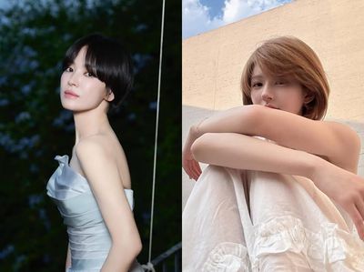 夏天短髮髮型推薦！宋慧喬、趙露思親身示範　清爽減齡還顯臉小