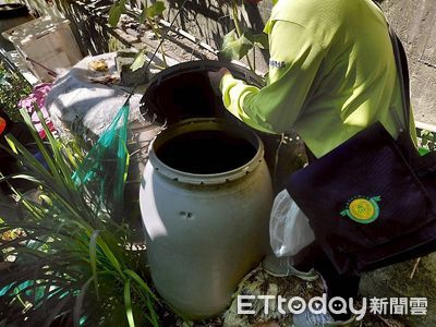 高雄登革熱陽性容器率單周飆64% 40歲女遊馬爾地夫、東南亞確診