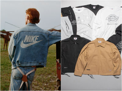 Levi's x Nike運動風丹寧褲、夾克超燒！Dickies暗黑骷髏頭聯名搶先看