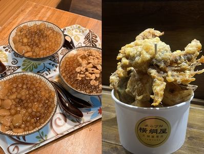 公館美食再升級！新開幕炸蝦天婦羅到招牌鴉片粉圓　下午茶直接吃爆