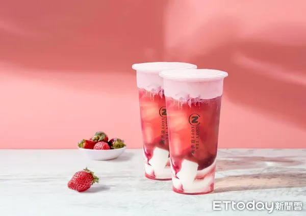 ▲▼御私藏推出五月天限定特調飲品「戀愛ing」。（圖／御私藏Cozy Tea Loft提供）