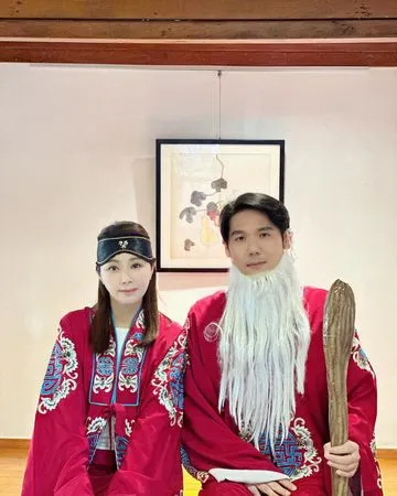 ▲陳怡蓉老公薛博仁醫美診所爆出經濟危機，低調發出聲明。（圖／翻攝自Facebook／陳怡蓉）