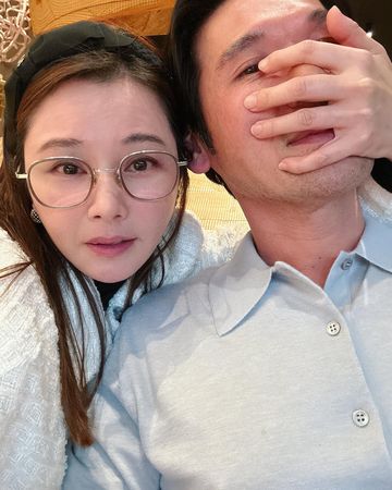▲陳怡蓉老公薛博仁醫美診所爆出經濟危機，低調發出聲明。（圖／翻攝自Facebook／陳怡蓉）