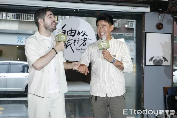 ▲▼八大電視推出全新自製的類實境外景節目《自由的旅行者》，主持人為網友票選年度最愛的旅遊YouTuber之一的融融及土耳其有人圖佳，八大綜合台一姐莎莎，身為外景節目的前輩也將驚喜現身祝福。（圖／記者湯興漢攝）