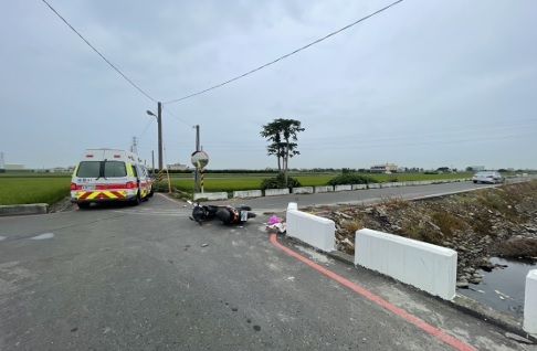 ▲彰化阿嬤騎車遭撞送醫急救不治。（資料圖／民眾提供）