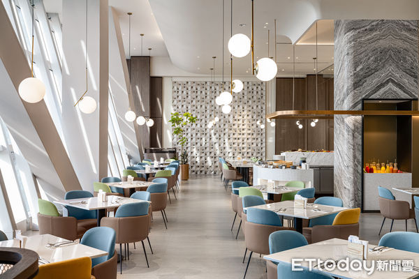 ▲▼承億酒店「貳陸日全食」餐廳早餐延長至下午2點30分。（圖／承億酒店提供）