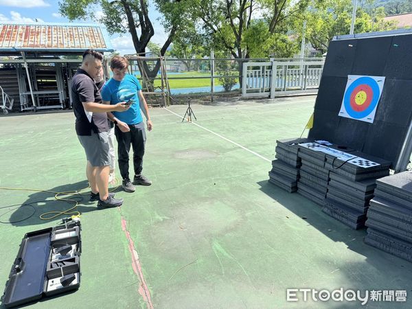 ▲▼花蓮攜手教育部體育署及工業技術研究院專家，以運動科技導入基層選手訓練提升效率。（圖／花蓮縣政府提供，下同）