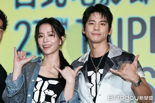 ▲▼台北電影節 開幕片《96分鐘》記者會-宋芸樺,林柏宏。（圖／記者黃克翔攝）