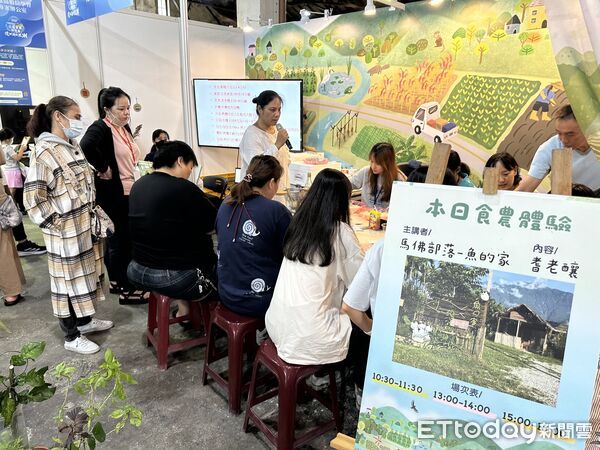 ▲▼花蓮縣政府持續推動食農教育與有機農業並進，在食育力城市大調查再度榮獲五星肯定。（圖／花蓮縣政府提供，下同）