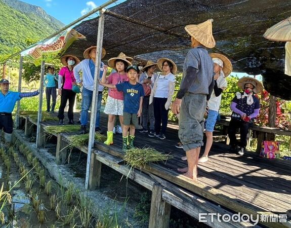 ▲▼花蓮縣政府持續推動食農教育與有機農業並進，在食育力城市大調查再度榮獲五星肯定。（圖／花蓮縣政府提供，下同）