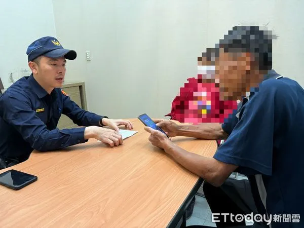 ▲▼金城警與銀行成功聯手阻詐（圖／記者林名揚翻攝）