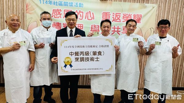 ▲▼更生保護會台北分會舉行「感恩的心　真情料理」活動。法務部政務次長徐錫祥。（圖／臺灣更生保護會提供）