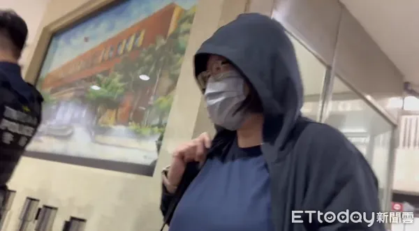 ▲▼民進黨立委陳瑩罷免案涉幽靈連署，國民黨組發會副主委黃碧雲移送北檢。（圖／記者劉昌松攝）