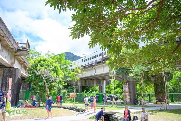 ▲▼東岳湧泉公園。（圖／部落客滿分的旅遊札記授權提供）