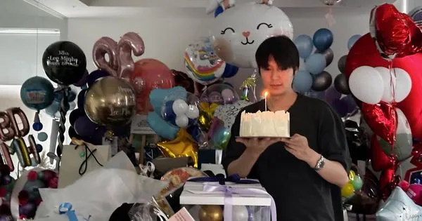 ▲李敏鎬近日迎來38歲的生日。（圖／翻攝自Instagram／actorleeminho）